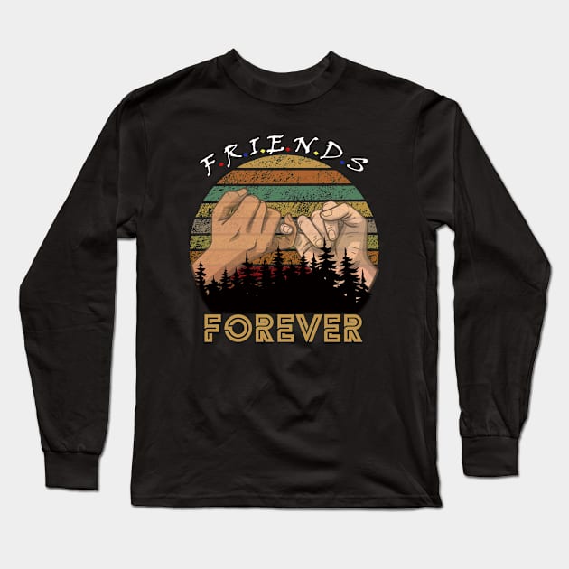 best friend shirt Long Sleeve T-Shirt by brishop